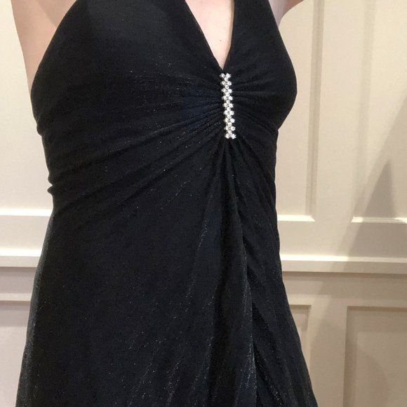 Laura Petit Black Long Dress - Picture 5 of 16
